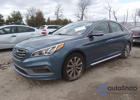 2017 Hyundai Sonata Limited z USA, uszkodzony, nr VIN 5NPE34AF0HH497539